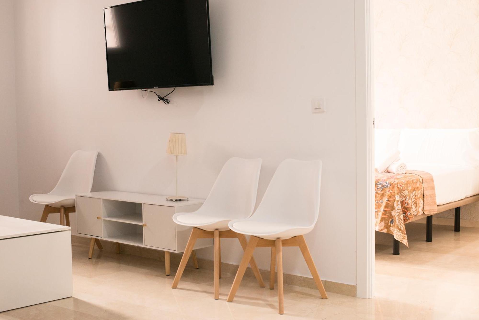 Apartamentos La Pila Del Pato Seville Luaran gambar