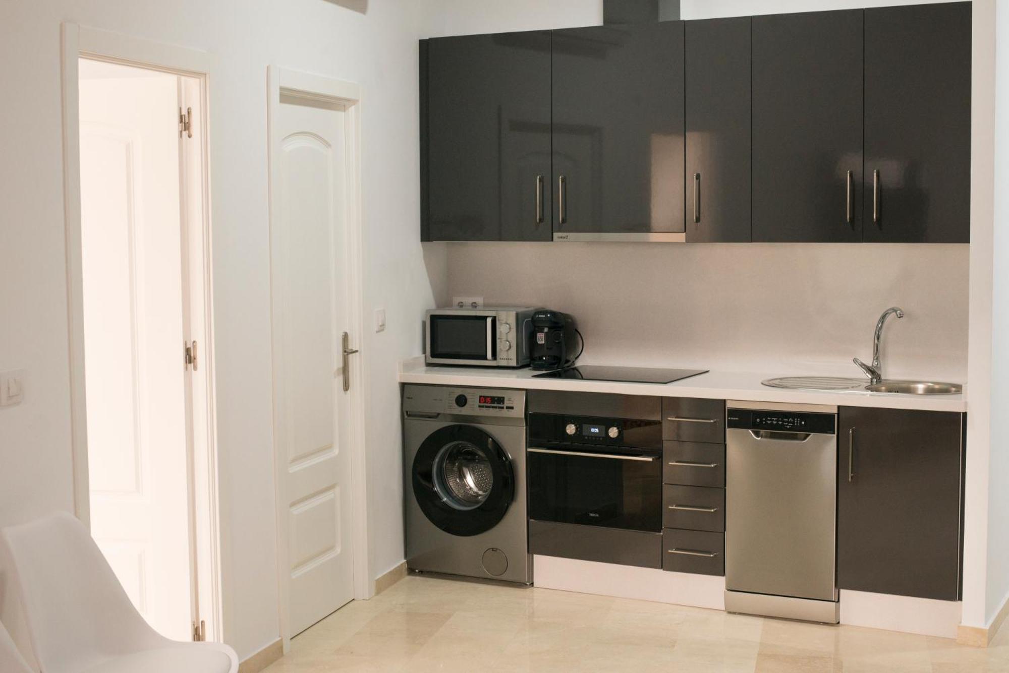 Apartamentos La Pila Del Pato Seville Luaran gambar