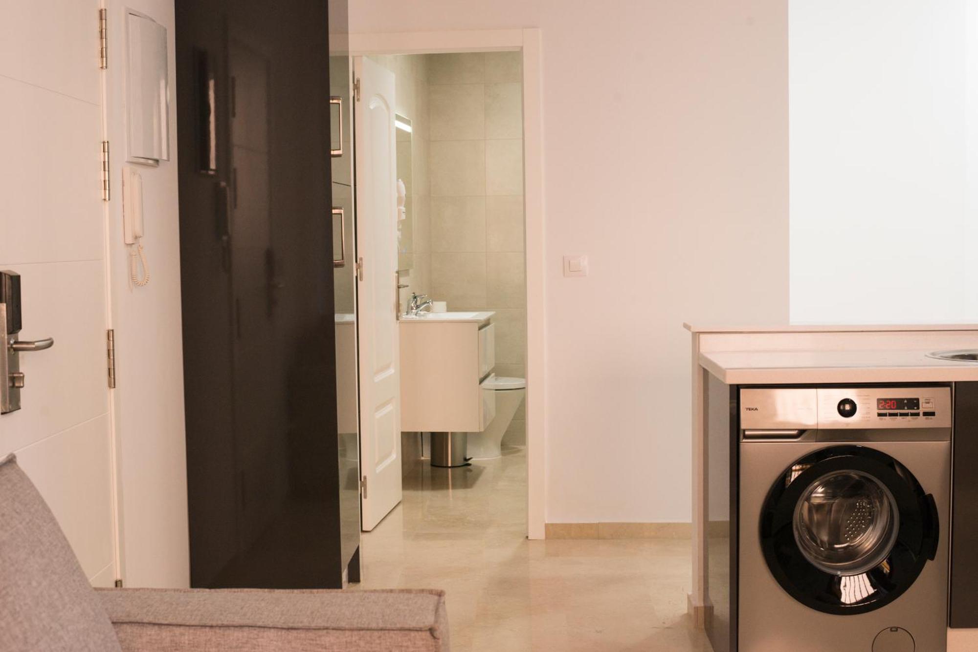 Apartamentos La Pila Del Pato Seville Luaran gambar