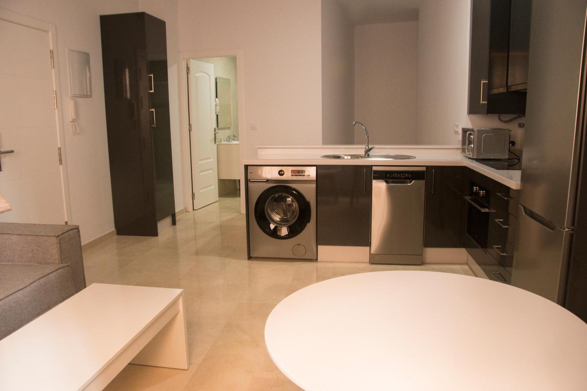 Apartamentos La Pila Del Pato Seville Luaran gambar