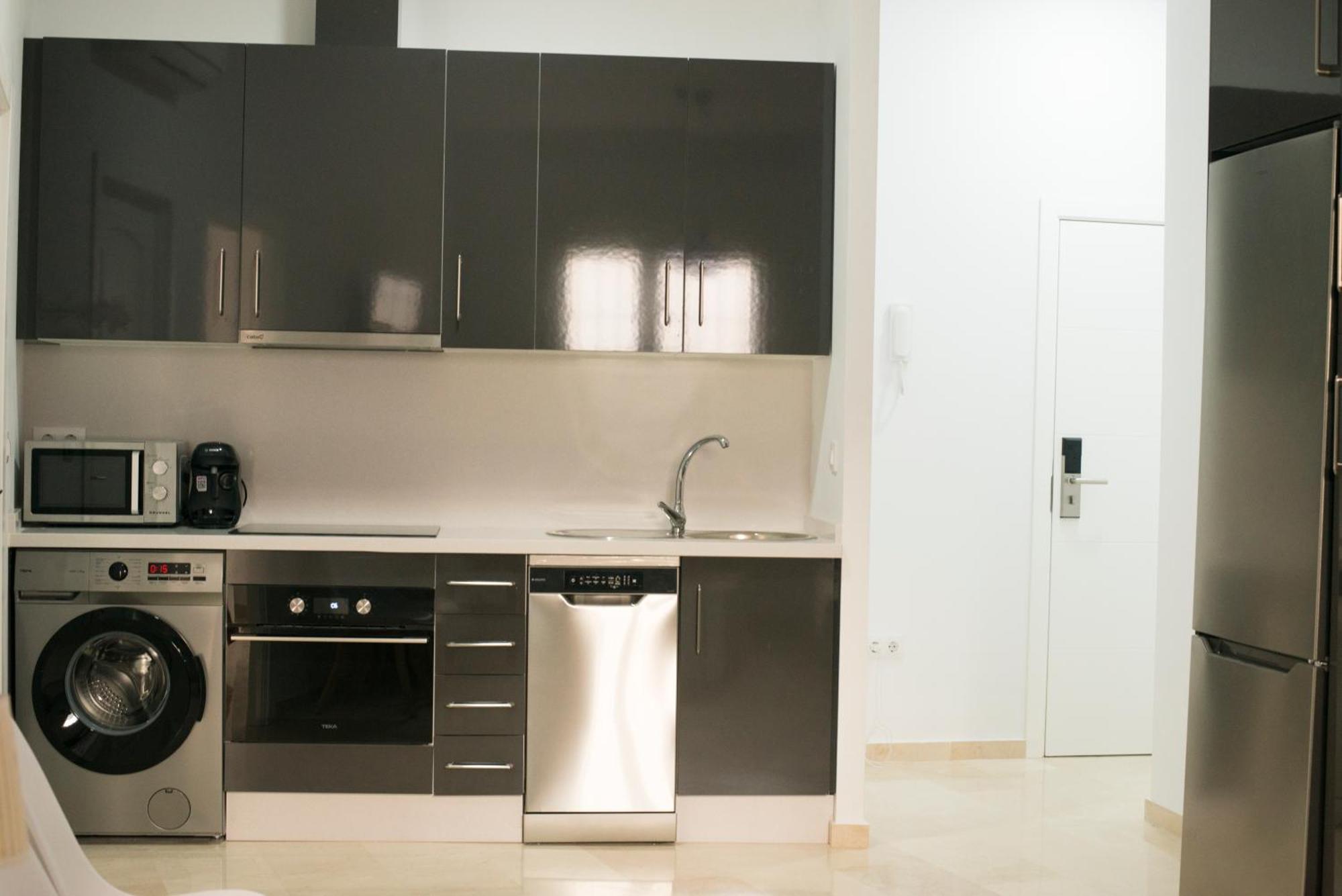 Apartamentos La Pila Del Pato Seville Luaran gambar