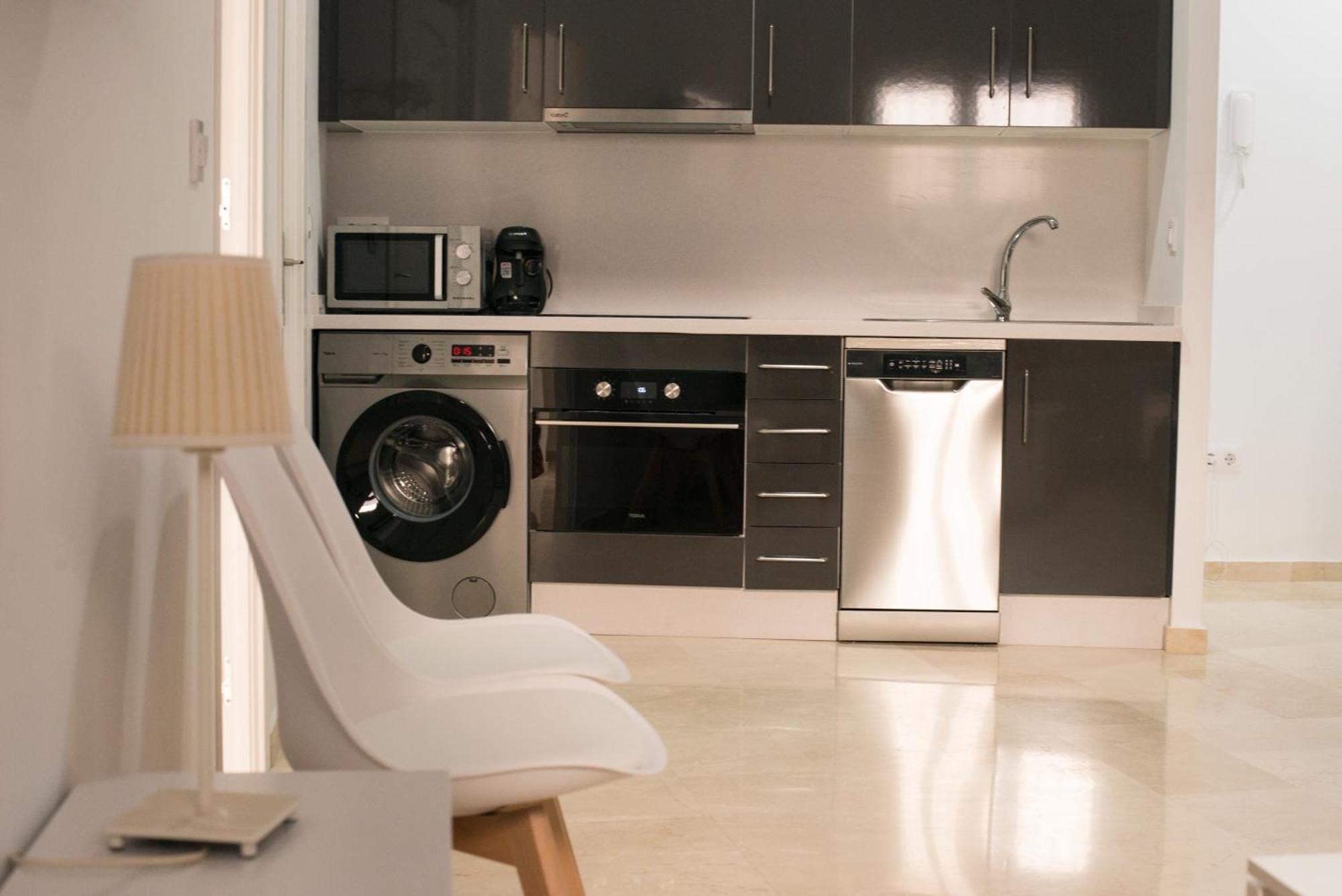 Apartamentos La Pila Del Pato Seville Luaran gambar
